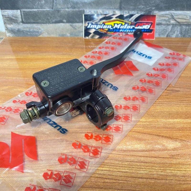 แม่ดิสก์เบรก, ที่อยู่อาศัยน้ํามันเบรกหน้า, ชุด assy สําหรับ Suzuki smash shogun 110 125 pnp satria fu 150 รถจักรยานยนต์
