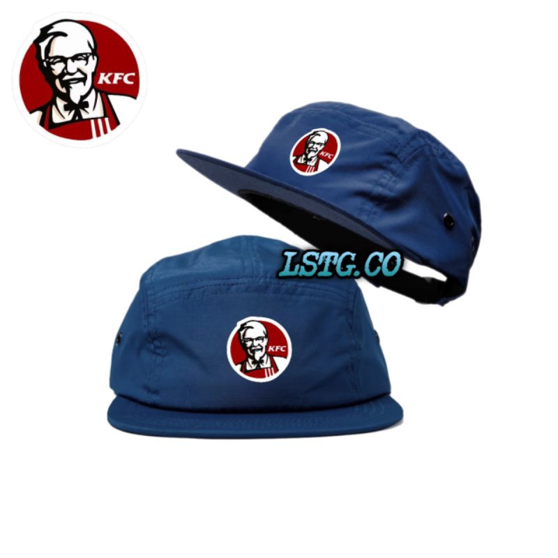 KFC 5 แผงหมวก - หมวก Snapback ห้าชั้น Casual - หมวก Distro พรีเมี่ยมสําหรับผู้ชายและผู้หญิง - รูปที่ 2