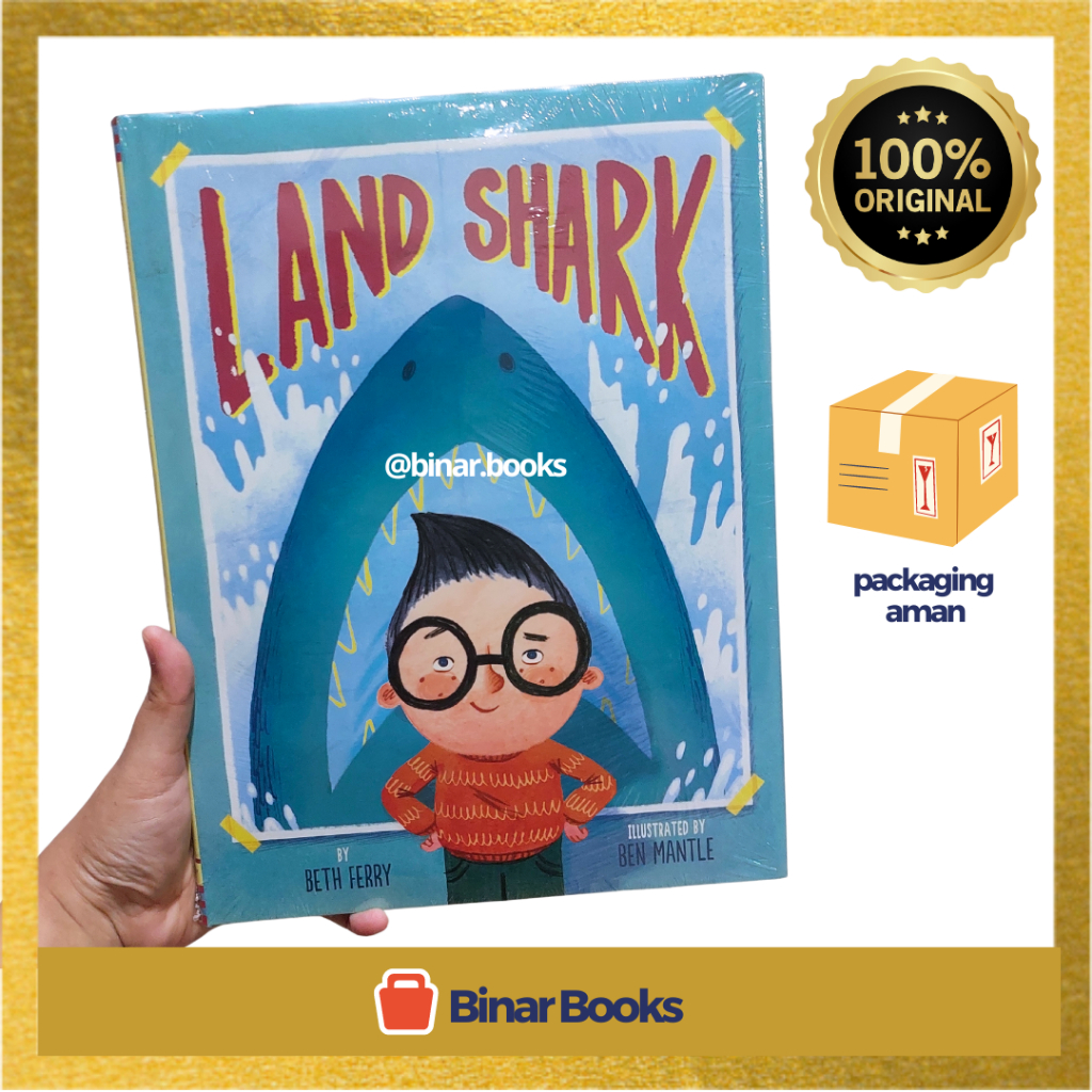 หนังสือ Land Shark โดย Beth Ferry