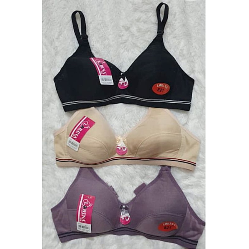 Lorina sport bra Without Foam bra Without Wire