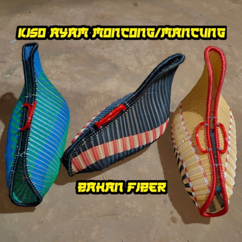 KISO MONCONG MANCUNG CHICKEN KISO BANGKOK CHICKEN BAG BANGKOK CHICKEN BAG FIBER MATERIAL