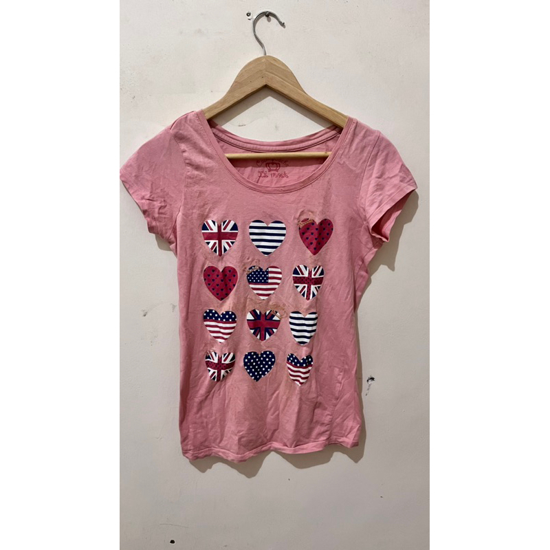 เสื้อยืด Cache-Cache Pink