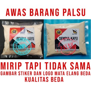 Dempul Kayu Mata Elang 400g