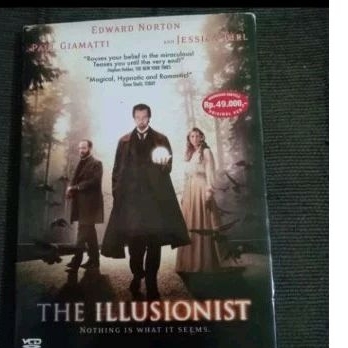 VCD ต้นฉบับ The Illusionist Feat Edward Norton