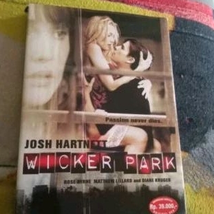 VCD Original Wicker Park Feat Josh Hartnett