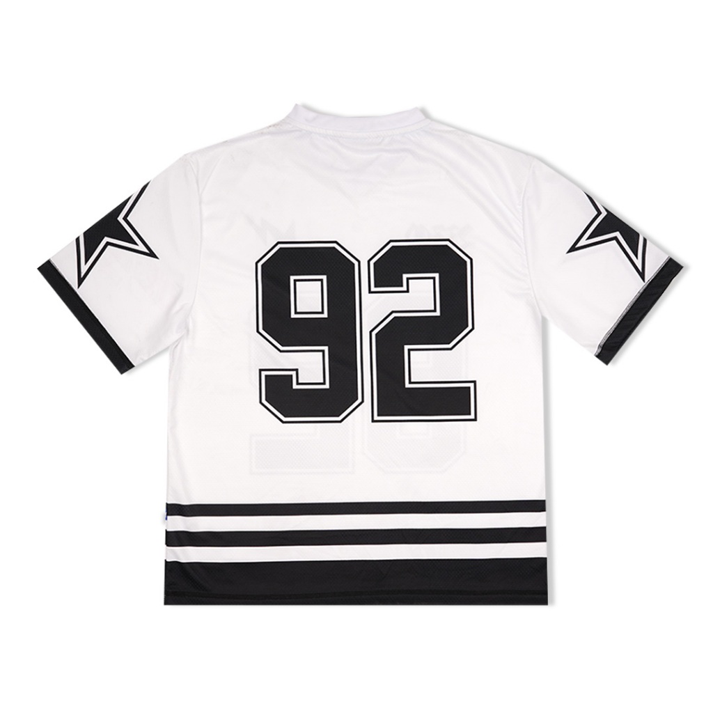 Hot rzq / 92 / number series / jersey / streetwear / oversize / music / boxy fit / vintage /