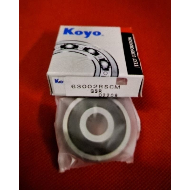 แบริ่ง 6300 2RS KOYO JAPAN ORIGINAL