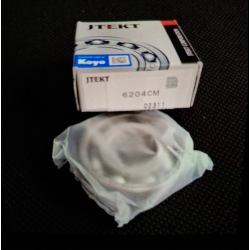 แบริ่ง 6204 KOYO JAPAN ORIGINAL