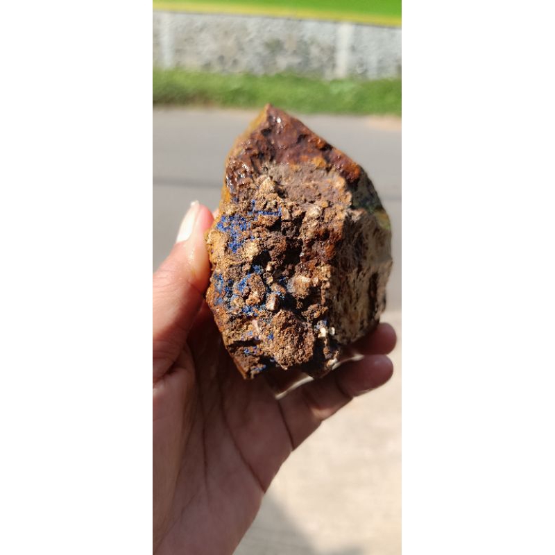 AZURITE STONE 162w**