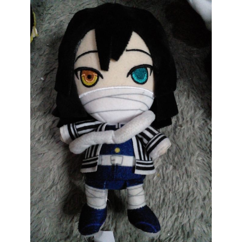 GANTUNGAN อย่างเป็นทางการพวงกุญแจ Plush OBANAI IGURO DEMON SLAYER/ DS/ พวงกุญแจตุ๊กตา/ตุ๊กตา/ตุ๊กตาต