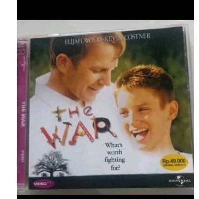 วีซีดีต้นฉบับ The War Feat Kevin Costner