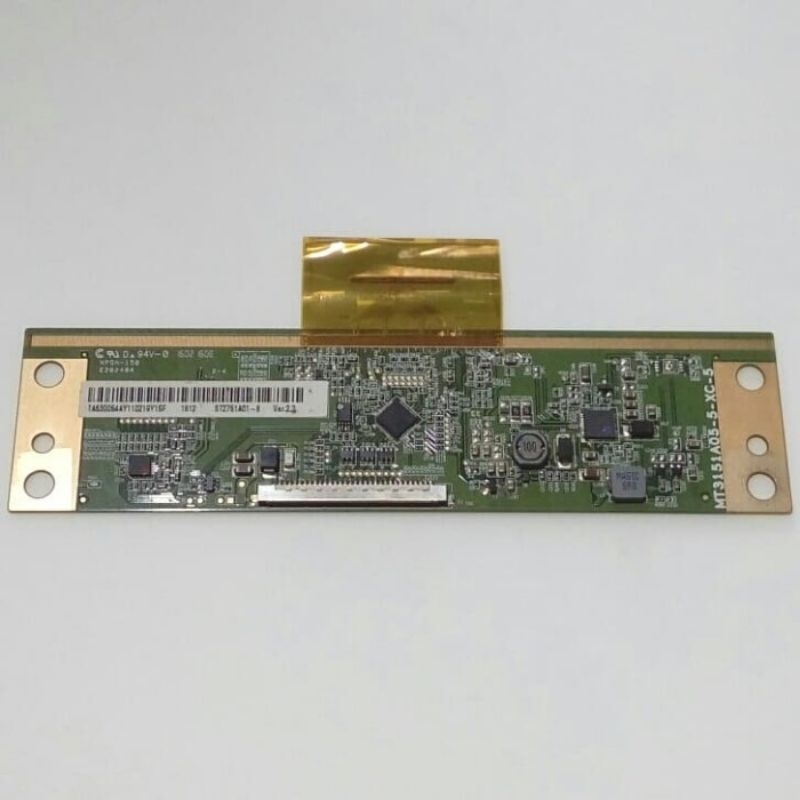 TCON BOARD COF PANEL TV LED TCL รุ่น L29D2700 TICON T CON TIKON TCL L 29D2700 MT3151A05-5-XC-5