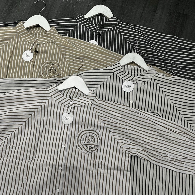 Femina Strands - เสื้อเชิ้ตผู้หญิงมุสลิม