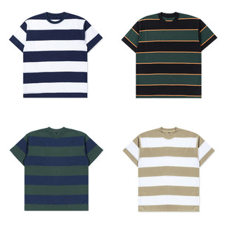 Oversized Striped T-Shirt | Oversized Stripe T-Shirt | Cotton CVC 24s