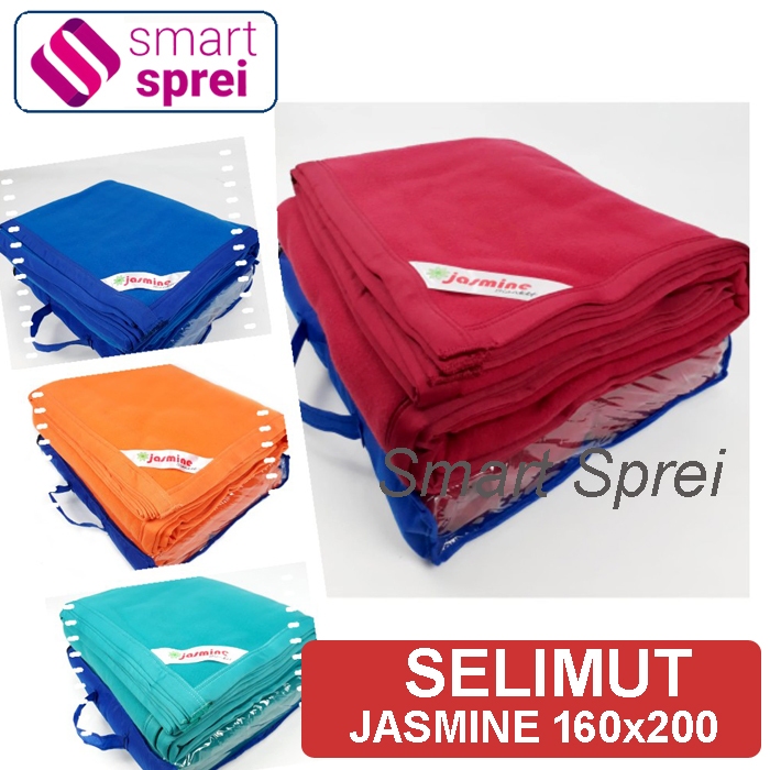 FLEECE BLANKET 160x200 / JASMINE BLANKET / PLAIN HOTEL BLANKET 160x200 / ADULT FLEECE BLANKET