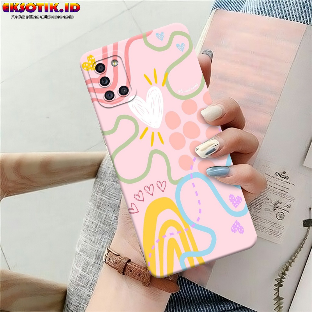 เคส Samsung A31 - เคส Samsung A31 - เคสแฟชั่นล่าสุด - Samsung A31 Silicone - Cool and Cute Motifs - 