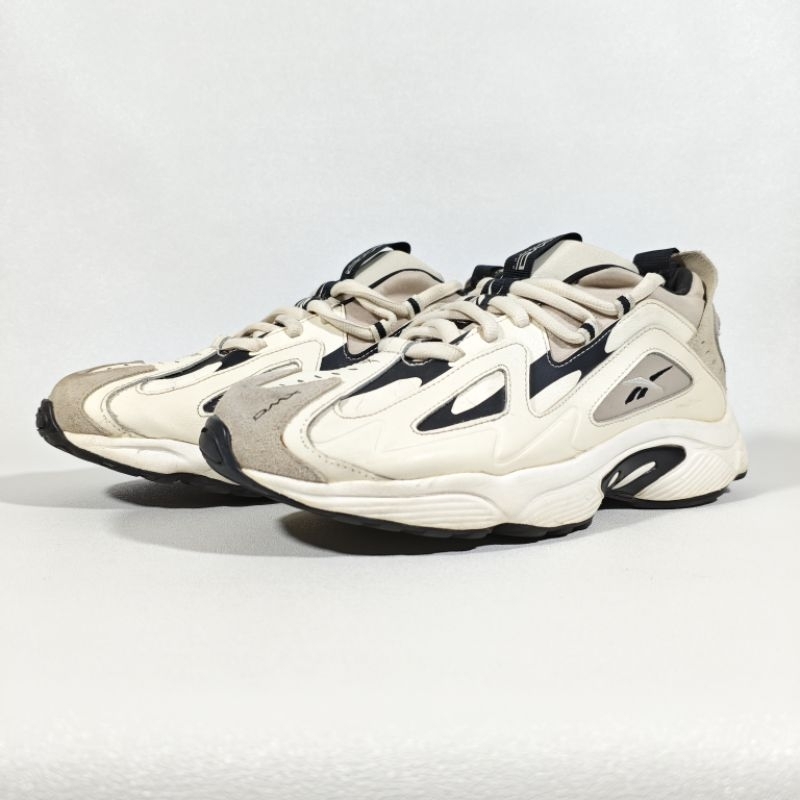 Reebok DMX SERIES 1200 LT Running Sneakers Shoes - Size 44 (28.5 cm)