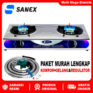 [COD] KOMPOR GAS 2 TUNGKU STAINLESS / KOMPOR 2 TUNGKU / KOMPOR 2 TUNGKU MURAH / KOMPOR GAS 2 TUNGKU MURAH