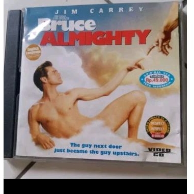 VCD Original West Bruce Almighty feat Jim Carrey