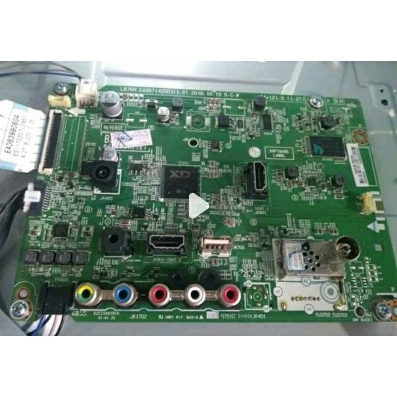 MESIN MB MHONTHERBOARD MACHINE เมนบอร์ด MAINBOR โมดูลทีวี LG 32LH510 - 32LH510D