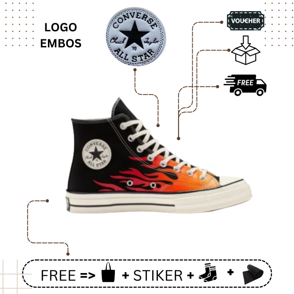 รองเท้าผ้าใบ Converse Chuck Taylor 70s Hi