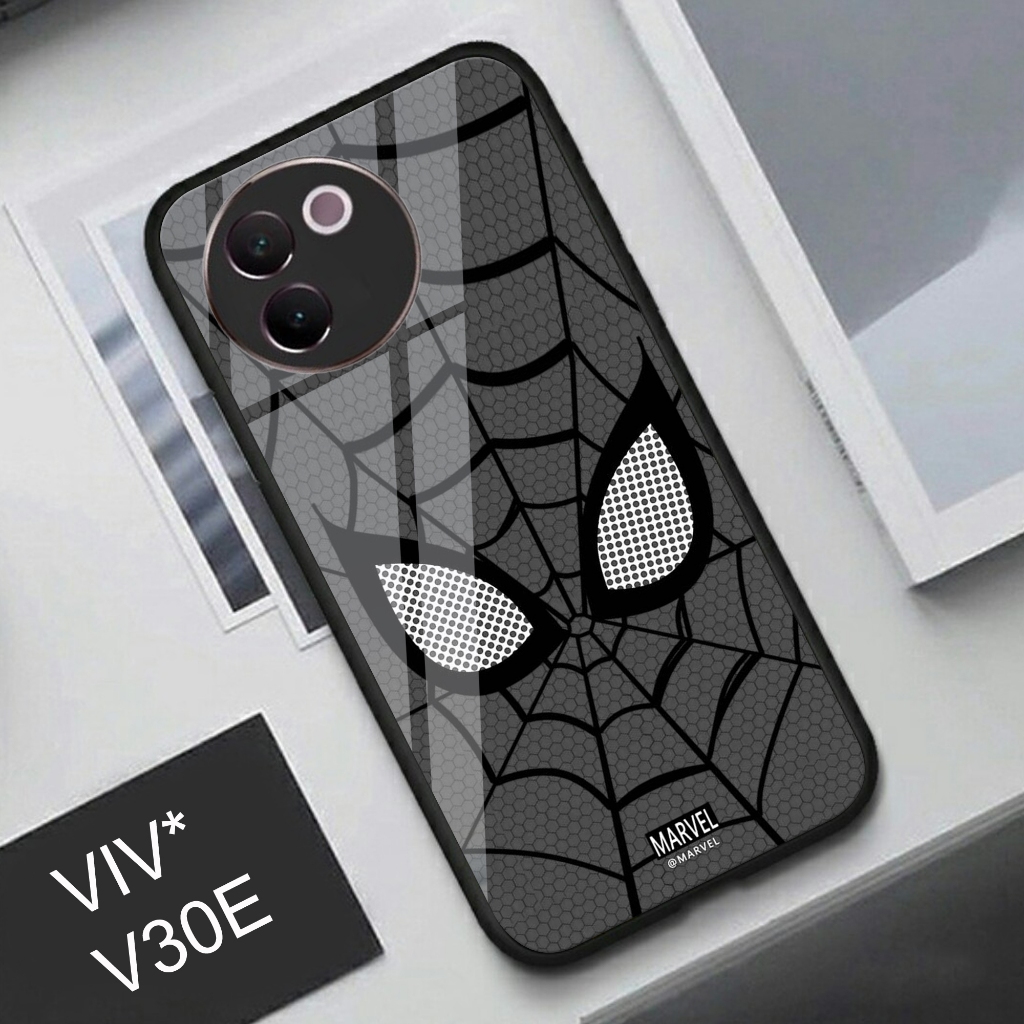 HP (Q83) Softcase Glass Vivo V30E - เคสโทรศัพท์ TPU VIVO V30E กันน้ําล่าสุด
