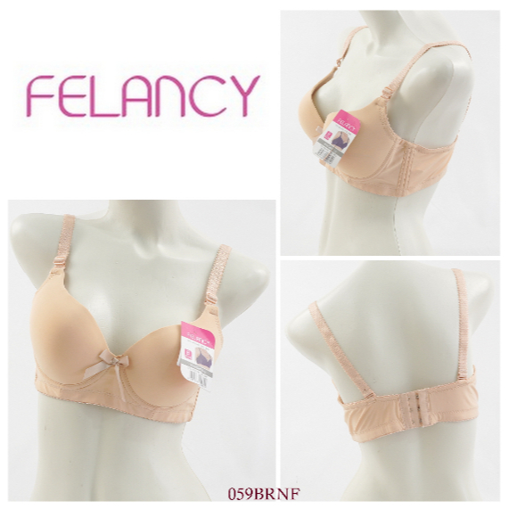Full Cup Bra Felancy 072-2059 Medium Underwire Bra Size 34B (B75) - TKPD25