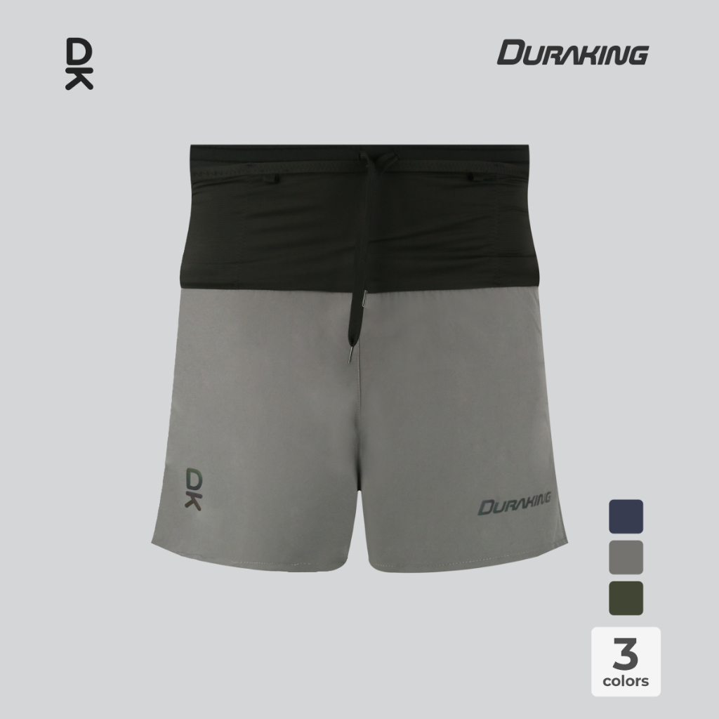 กางเกงวิ่ง Duraking Men& 39;s - Aerotrack Series 5" ใหม่ สี 2024