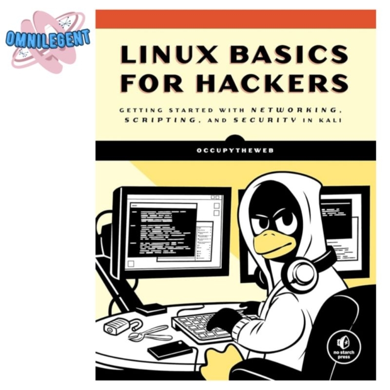 หนังสือ Linux Basics สําหรับแฮ็กเกอร์