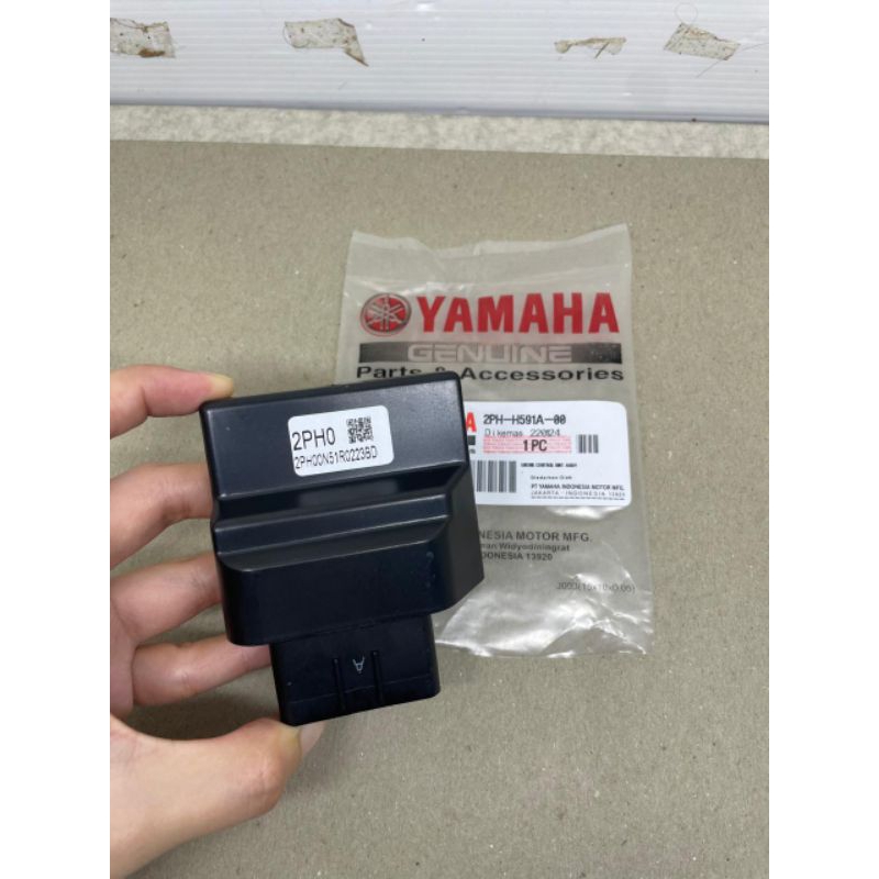 Ecu CDI (2PH) สําหรับรถจักรยานยนต์ Yamaha Mio M3, Soul GT 125 และ Fino 125