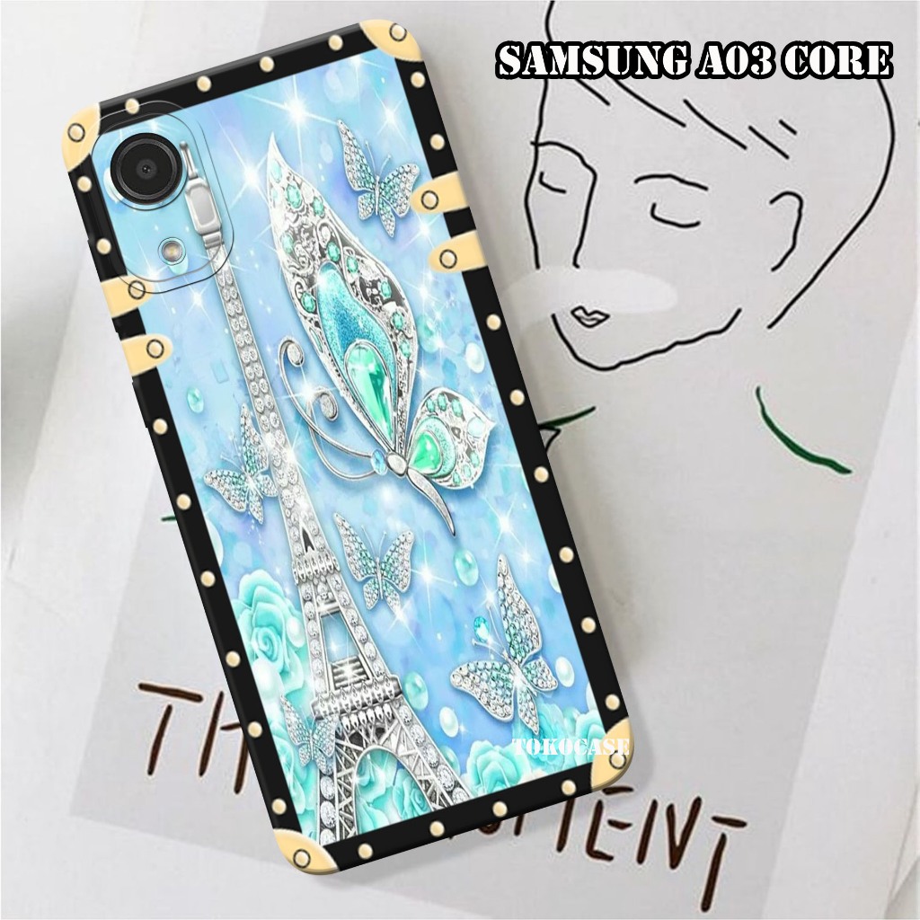 เคส SAMSUNG A03 CORE - TOKOCASE - เคส SAMSUNG A03 CORE - เคส CUTE CARTOON - ผิวโทรศัพท์มือถือ - SAMS