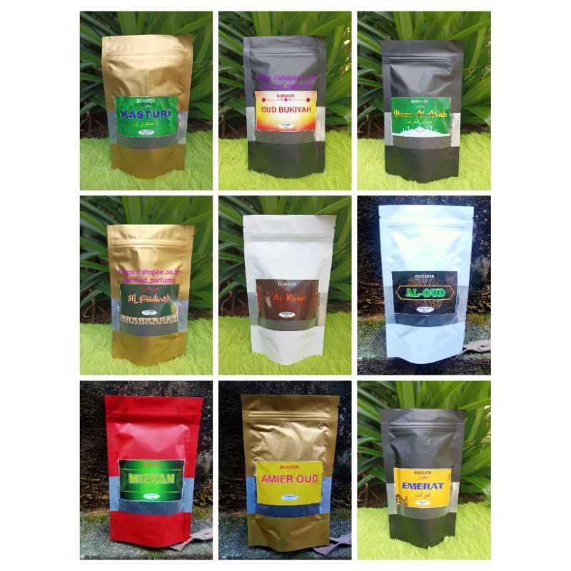 INCENSE AGARWOOD BUKHUR AROMA OUD ARABIAN SUPER PREMIUM QUALITY ORIGINAL MANY AROMA ตัวแปร