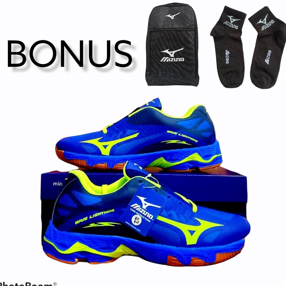 ราคาที่ถูกที่สุด Mizuno Wave Lightning Low Z 2 รองเท้าวอลเลย์บอล Mizuno Wave Momentum รองเท้าวอลเลย์
