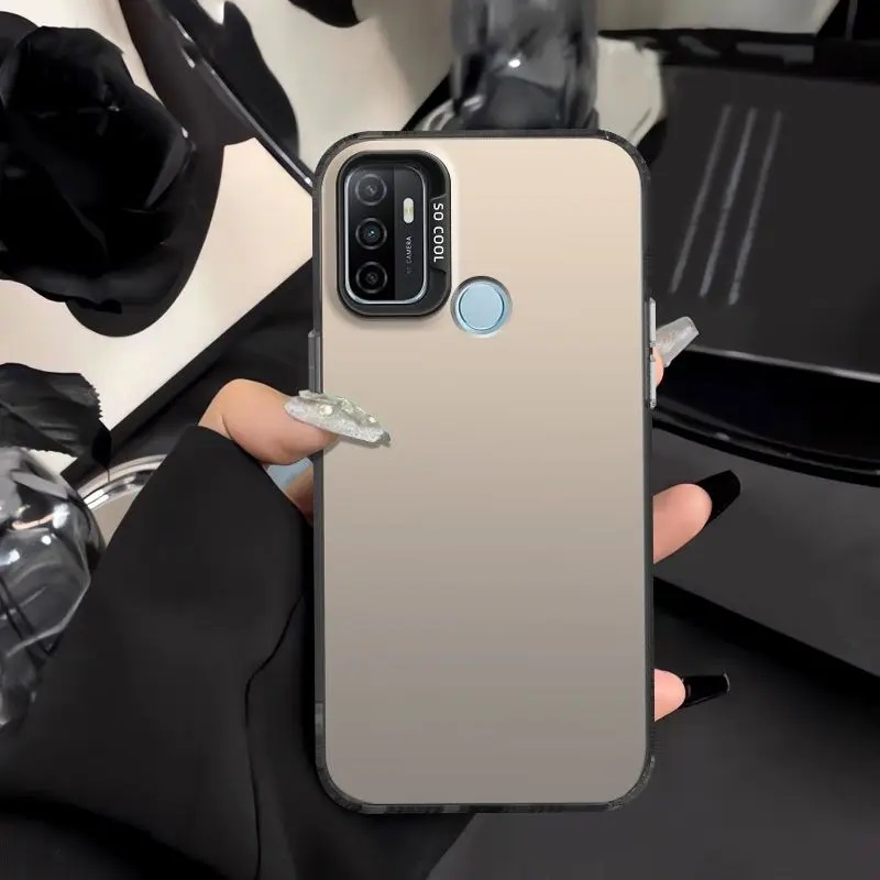 Oppo A53 / A33 Case Softcase IMD HOLOGRAM PLATE Case Casing Hp Oppo A53 / A33