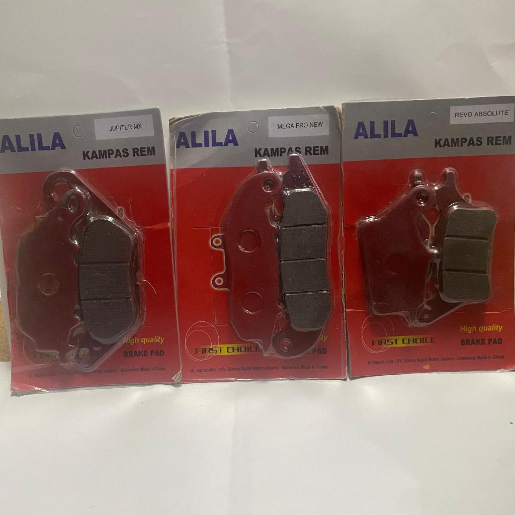 ผ้าดิสเบรคหน้า ดิสแพด ดิสแพด ยี่ห้อ ALILA Jupiter MX, Jupiter z, Revo AB, Mega Pro New