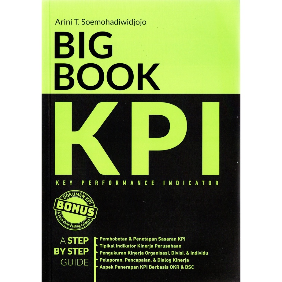 Gramedia Yogya - หนังสือเล่มใหญ่ KPI