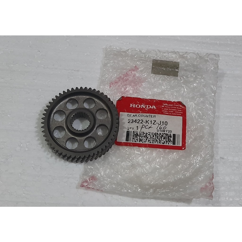 ต้นฉบับ HONDA PCX 160 LARGE RATIO TEETH 23422-K1Z-J10