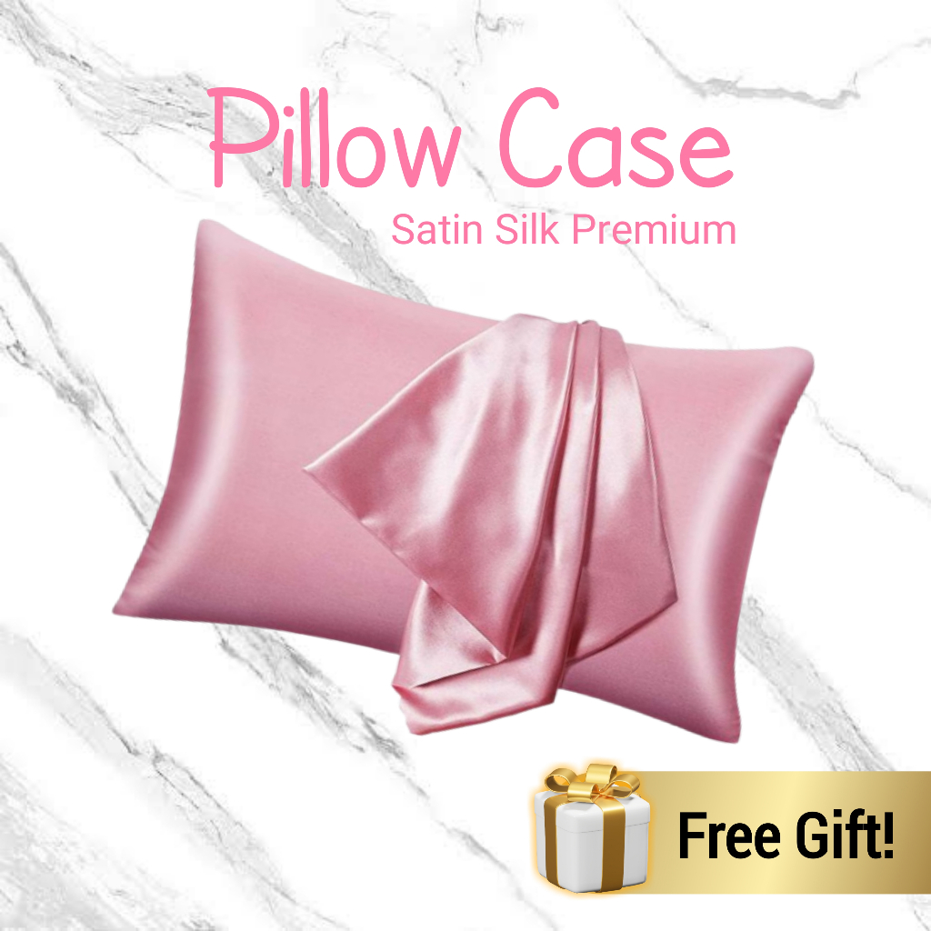 เคส SILK SATIN PILLOW อย่างหนา MAXMARA PREMIUM PILLOW CASE