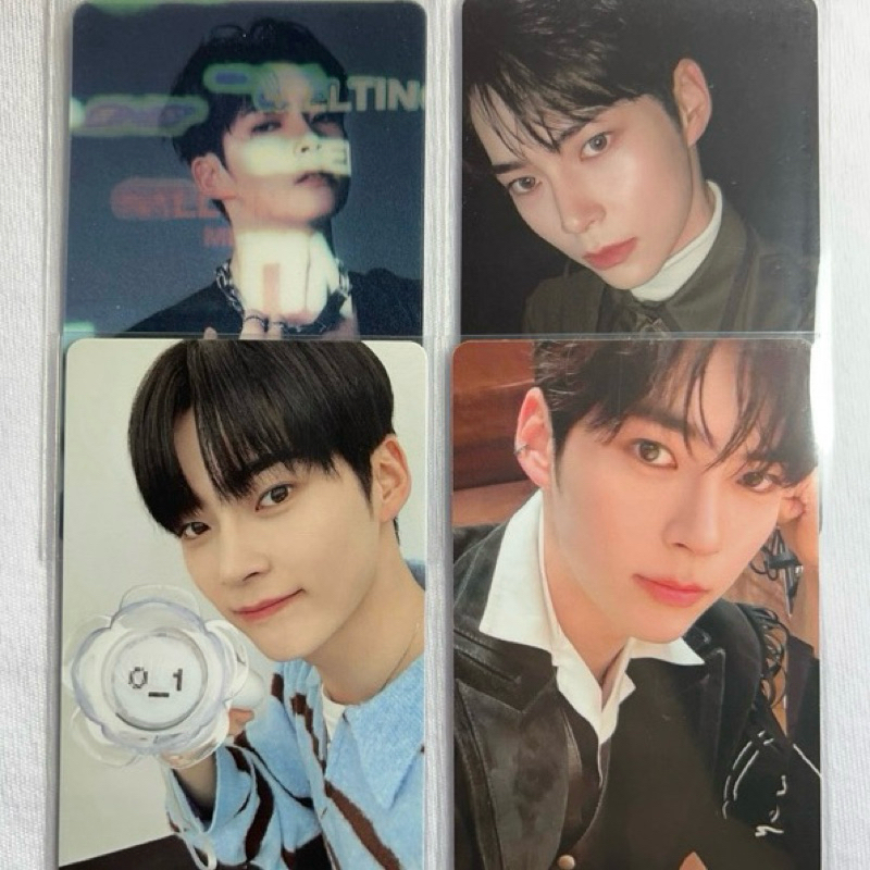 ZEROBASEONE SUNG HANBIN PHOTOCARD ZB1 PC ALBUM MELANTING POINT LOYALTY DIGIPACK LIGHTSTICK LS ROSERI