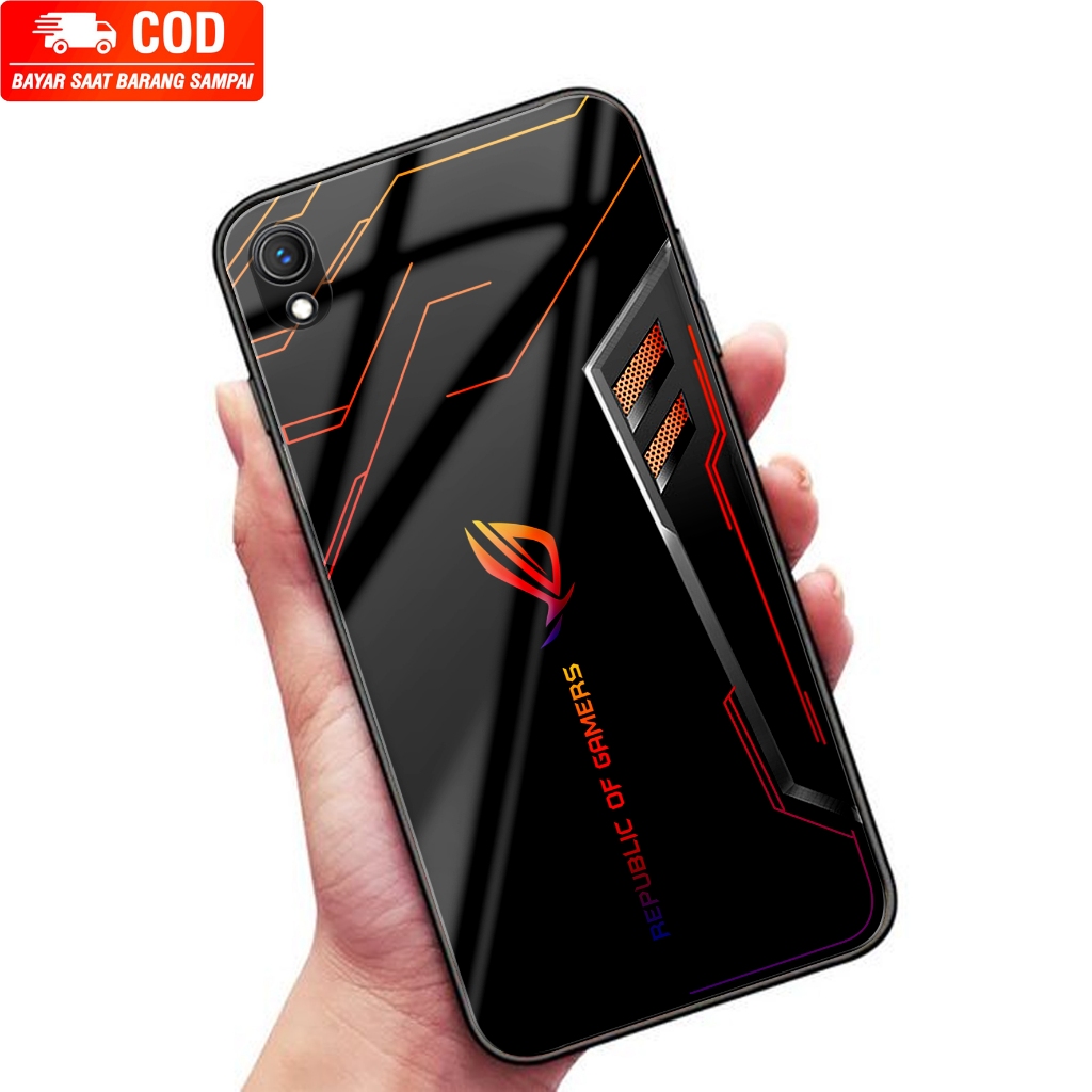 เคส VIVO 1820 / Y91C - เคส VIVO Y1S - STORE Case (ROG) - 2D Premium Glossy - Softcase Glossy - เคส H