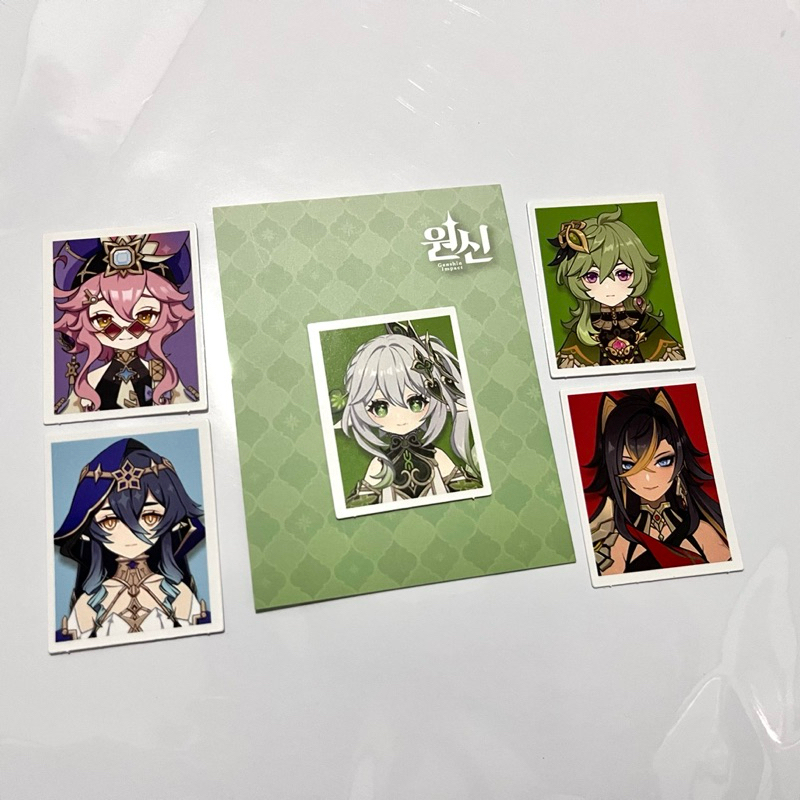 Genshin impact เกาหลีอย่างเป็นทางการ PHOTO ID