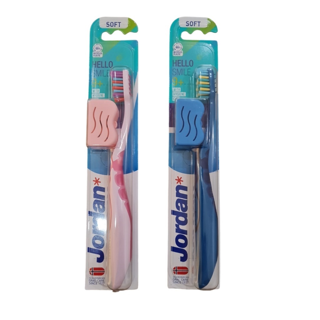 แปรงสีฟัน Jordan Kids Hello Smile แปรงสีฟันเด็ก 9 ปี