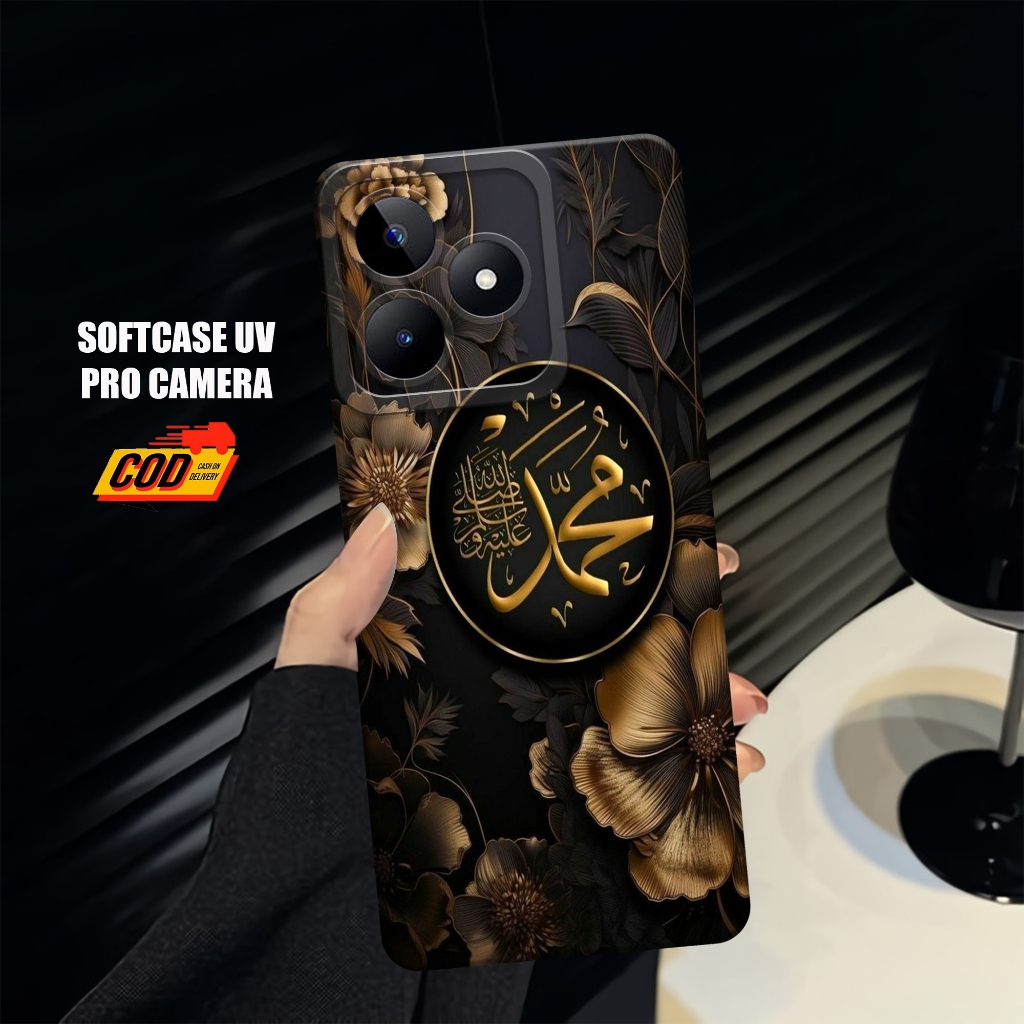 เคส REALME C53 2023 ใหม่ล่าสุด - เคส REALME C53 2023 Softcase - Pro Camera Softcase - เคสโทรศัพท์ RE