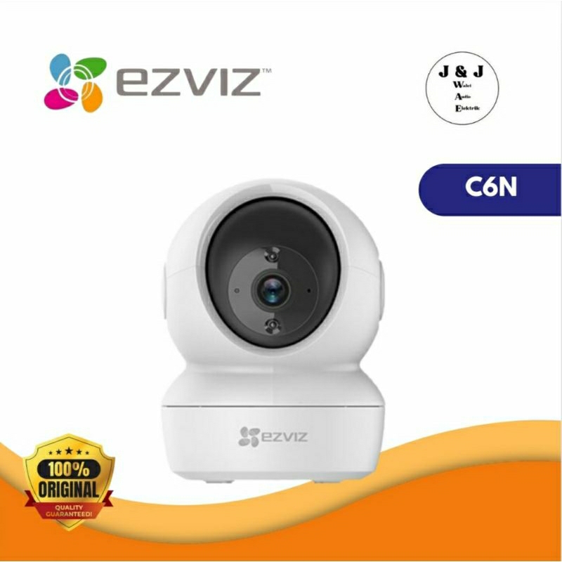 กล้องวงจรปิด INDOOR EZVIZ C6N 2MP กล้องวงจรปิด EZVIZ C6N