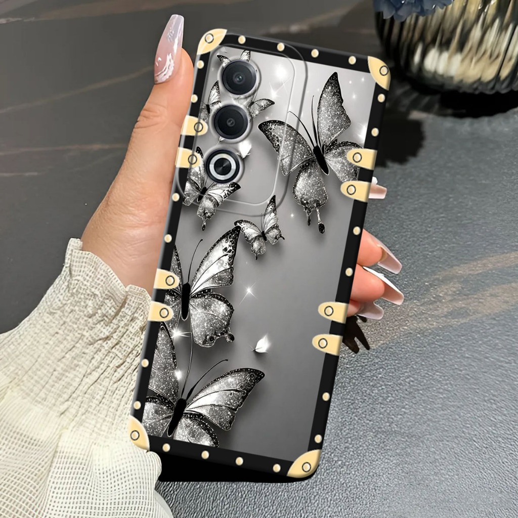 (FL01) Case Oppo A3 Pro 5G 2024 เคสแฟชั่นล่าสุด Procamera Macaron Silicone TPU