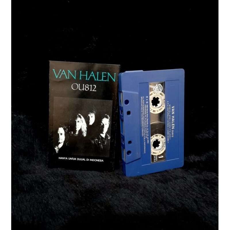 เทปคาสเซ็ท VAN HALEN - OU812