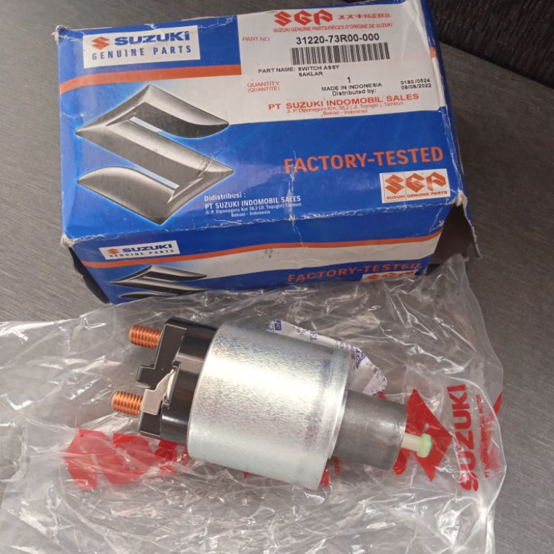 All New Ertiga Starter สวิตช์อัตโนมัติ 31220-73R00-000