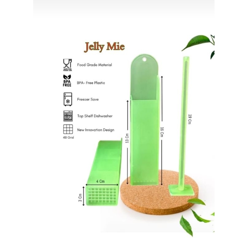 JELLY MOLD สําหรับ AGAR-AGAR JELLY