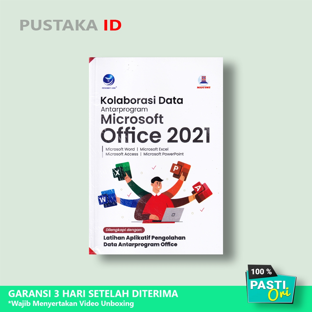 หนังสือการบรรยายข้อมูลระหว่างโปรแกรม Microsoft Office 2021 (Microsoft Word - Microsoft Excel - Micro