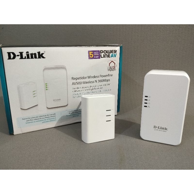 D-Link DHP-W310AV + DHP-308AV Powerline Wifi Xender